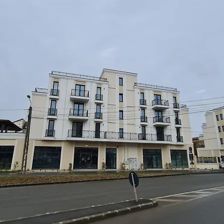 Jafar 5 - Modern 1br With Balcony & Bathtub * Timişoara